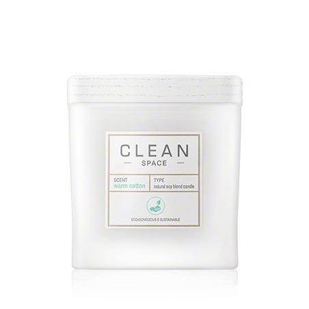 Clean Warm Cotton (Reserve Blend) Duftkerze (227 g)