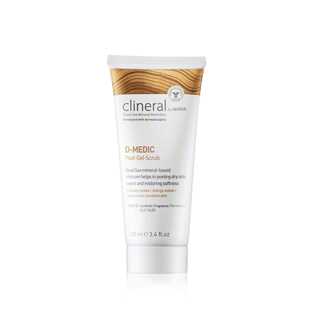 Clineral D-Medic Foot Gel-Scrub (100 ml)