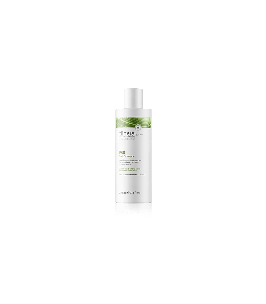 Clineral PSO Scalp Shampoo (250 ml)