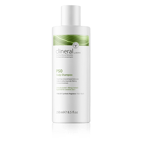 Clineral PSO Scalp Shampoo (250 ml)