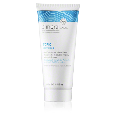 Clineral Topic Body Cream (200 ml)