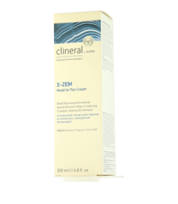 Clineral X-Zem Head-to-Toe Creme (200 ml)