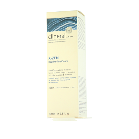 Clineral X-Zem Head-to-Toe Creme (200 ml)