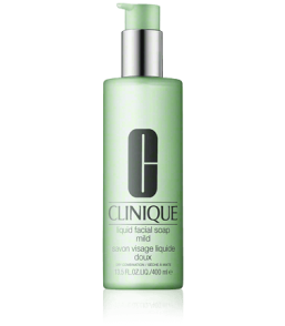 Clinique 3-Phasen-Systempflege Liquid Facial Soap Mild (400 ml)