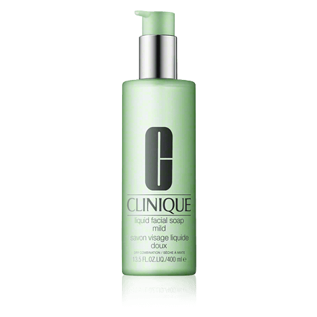 Clinique 3-Phasen-Systempflege Liquid Facial Soap Mild (400 ml)