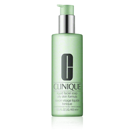 Clinique 3-Phasen-Systempflege Liquid Facial Soap - Oily Skin Formula (400 ml)