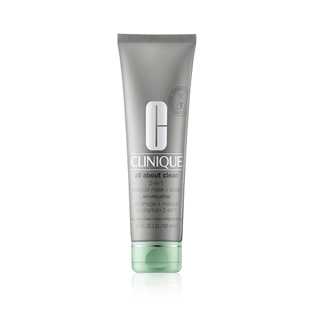 Clinique All About Clean 2-in-1 Charcoal Mask + Scrub (100 ml)