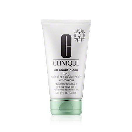 Clinique All About Clean 2-in-1 Cleansing + Exfoliating Jelly (150 ml)