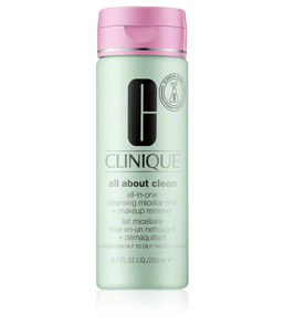 Clinique All About Clean Cleansing Micellar Milk + Makeup Remover Combination Oily to Oily (200 ml)