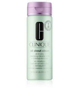 Clinique All About Clean Cleansing Micellar Milk + Makeup Remover Very Dry to Dry Combination (200 ml)