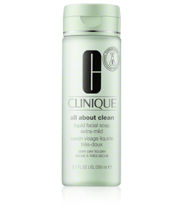 Clinique All About Clean Liquid Facial Soap Extra-Mild (200 ml)