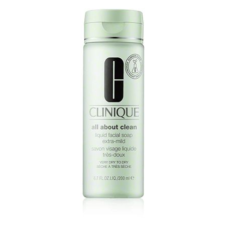 Clinique All About Clean Liquid Facial Soap Extra-Mild (200 ml)