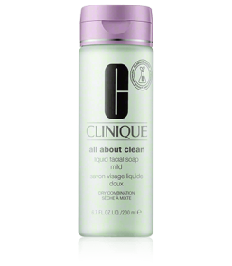 Clinique All About Clean Liquid Facial Soap Mild (200 ml)
