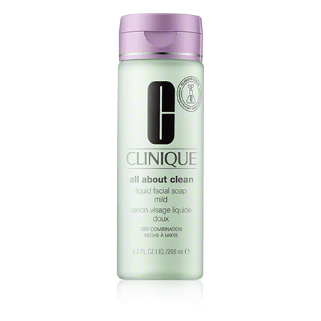 Clinique All About Clean Liquid Facial Soap Mild (200 ml)