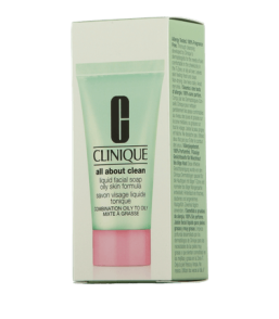 Clinique All About Clean Liquid Facial Soap Oily Skin Formula (30 ml)