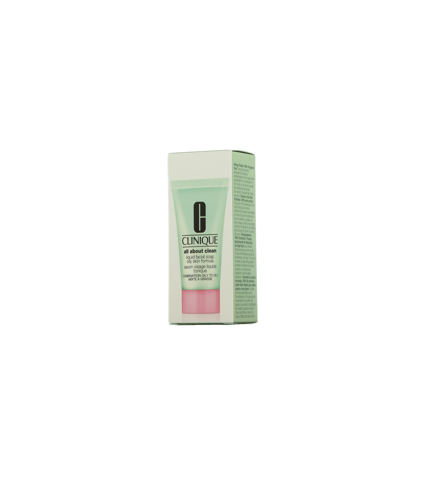 Clinique All About Clean Liquid Facial Soap Oily Skin Formula (30 ml)