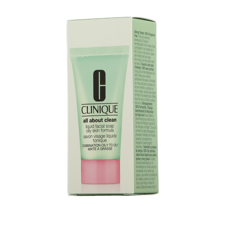 Clinique All About Clean Liquid Facial Soap Oily Skin Formula (30 ml)