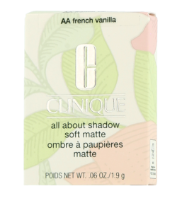 Clinique All About Shadow Soft Matte AA French Vanilla (1