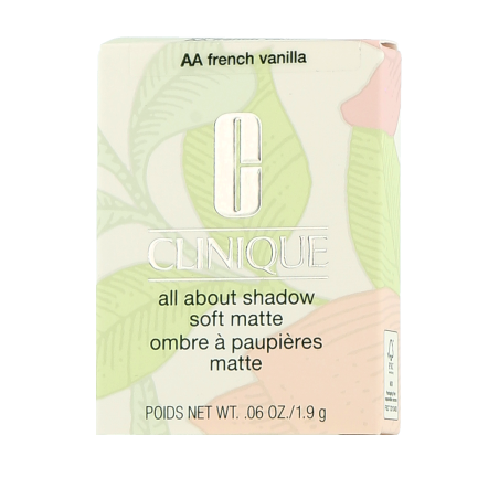 Clinique All About Shadow Soft Matte AA French Vanilla (1