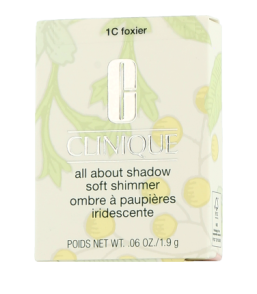 Clinique All About Shadow Soft Shimmer 1C Foxier (1