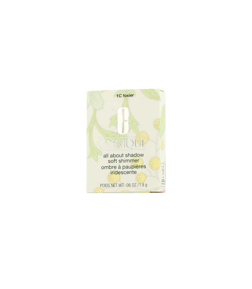 Clinique All About Shadow Soft Shimmer 1C Foxier (1