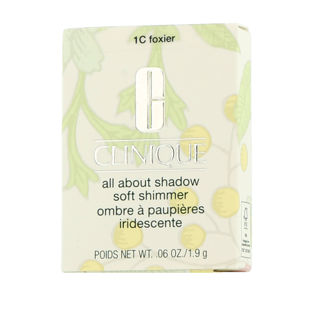 Clinique All About Shadow Soft Shimmer 1C Foxier (1