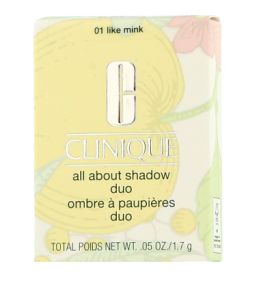 Clinique All About Shadow Duo 01 Like Mink (1