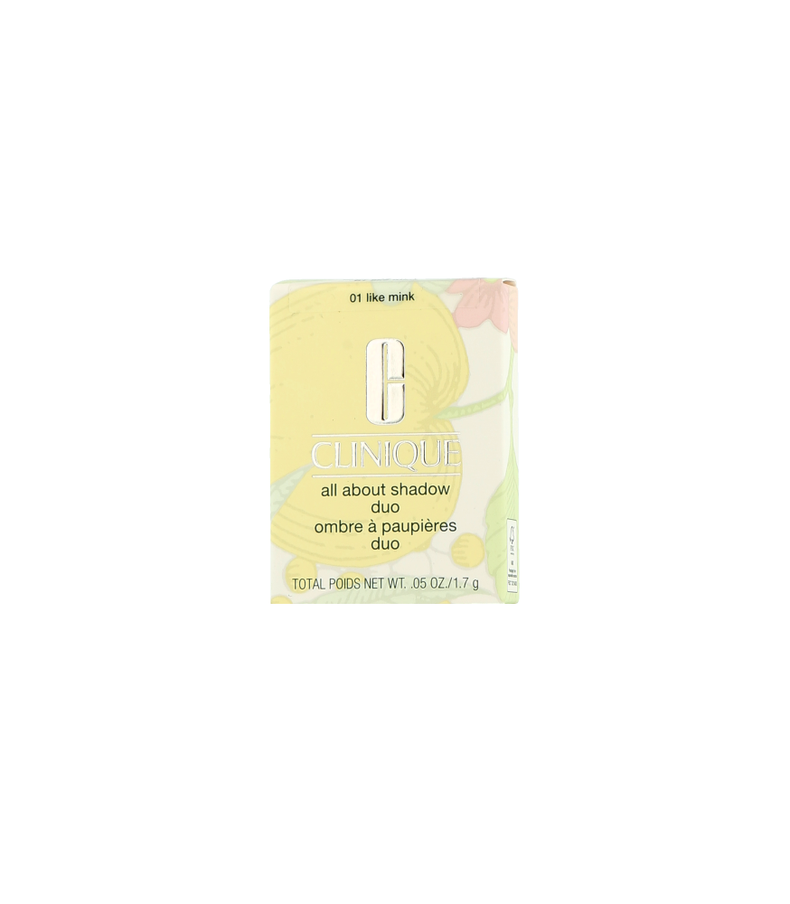 Clinique All About Shadow Duo 01 Like Mink (1