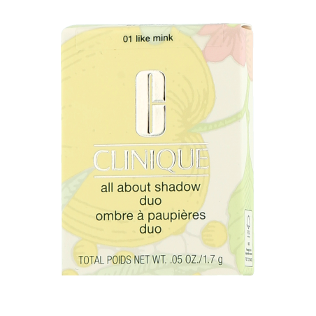 Clinique All About Shadow Duo 01 Like Mink (1