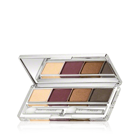 Clinique All About Shadow Quad 03 Morning Java (4