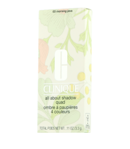 Clinique All About Shadow Quad Ombre à Paupières 4 Couleurs Morning Java (3