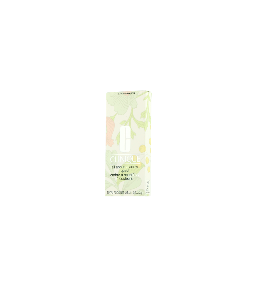 Clinique All About Shadow Quad Ombre à Paupières 4 Couleurs Morning Java (3
