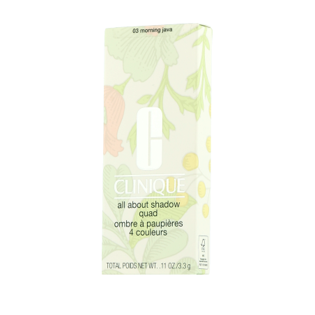 Clinique All About Shadow Quad Ombre à Paupières 4 Couleurs Morning Java (3