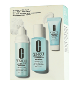 Clinique Anti-Blemish Solutions Set mit Cleansing Foam