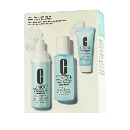Clinique Anti-Blemish Solutions Set mit Cleansing Foam