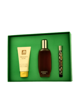 Clinique Aromatics Elixir Set mit Body Smoother + Travel Spray