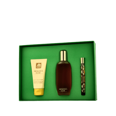 Clinique Aromatics Elixir Set mit Body Smoother + Travel Spray
