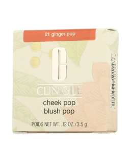 Clinique Cheek Pop Blush 01 Ginger Pop (3