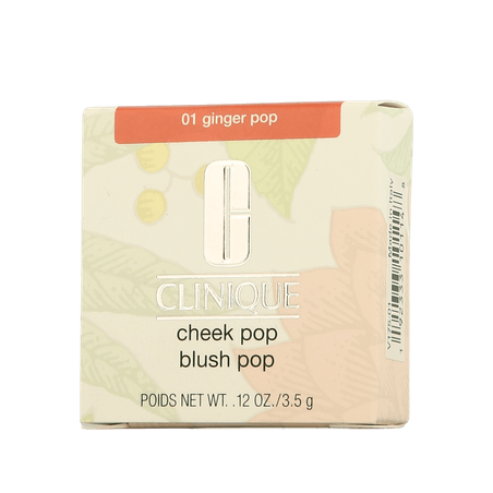 Clinique Cheek Pop Blush 01 Ginger Pop (3