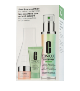 Clinique Even Better Set mit Clinical Radical Dark Spot Corrector + Interruptor