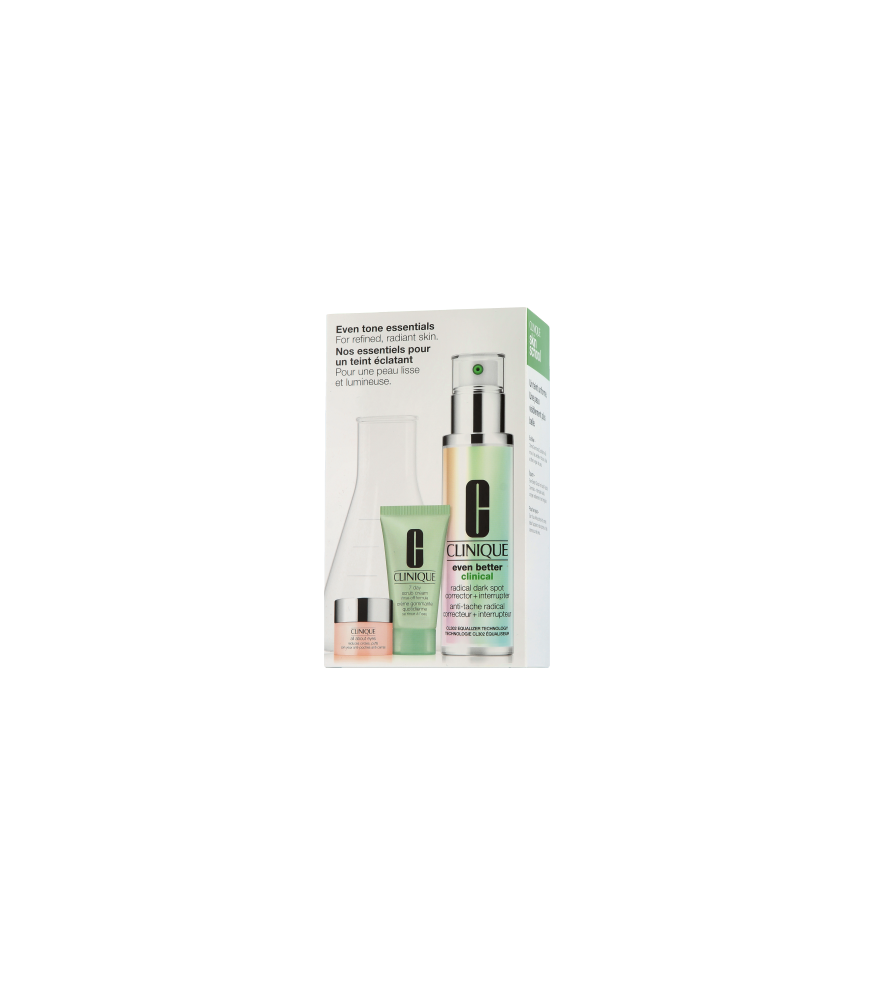 Clinique Even Better Set mit Clinical Radical Dark Spot Corrector + Interruptor