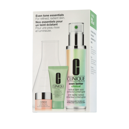 Clinique Even Better Set mit Clinical Radical Dark Spot Corrector + Interruptor