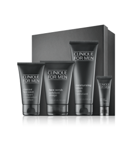 Clinique for Men Set mit Face Scrub