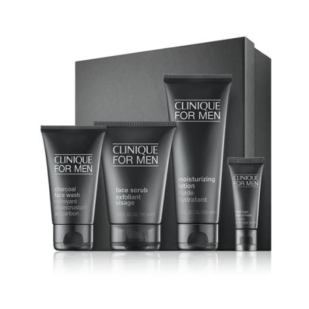 Clinique for Men Set mit Face Scrub