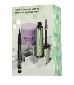 Clinique High Impact High-Fi Set mit Liquid Liner & Cleansing Balm