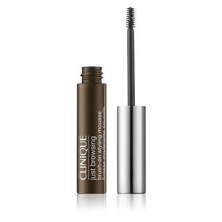 Clinique Just Browsing Brush-On Styling Mousse Deep Brown (2 ml)