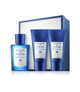 Acqua di Parma Blu Mediterraneo - Arancia di Capri 75 ml EdT Set 2x Pflege