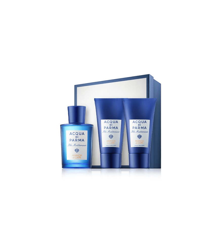 Acqua di Parma Blu Mediterraneo - Arancia di Capri 75 ml EdT Set 2x Pflege