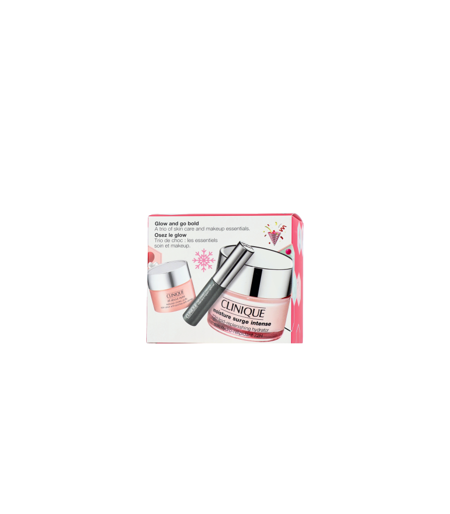 Clinique Moisture Surge Set mit Intense 72H Lipid-Replenishing Hydrator