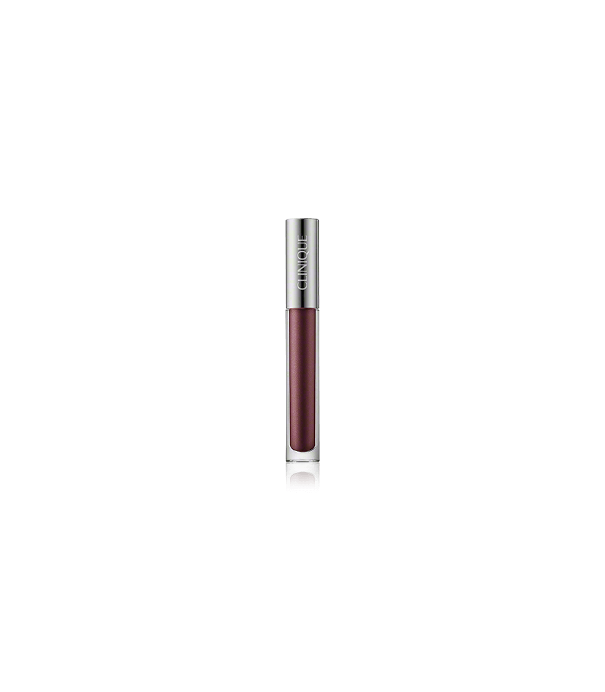 Clinique Pop Plush Creamy Lip Gloss 01 Black Honey Pop (3